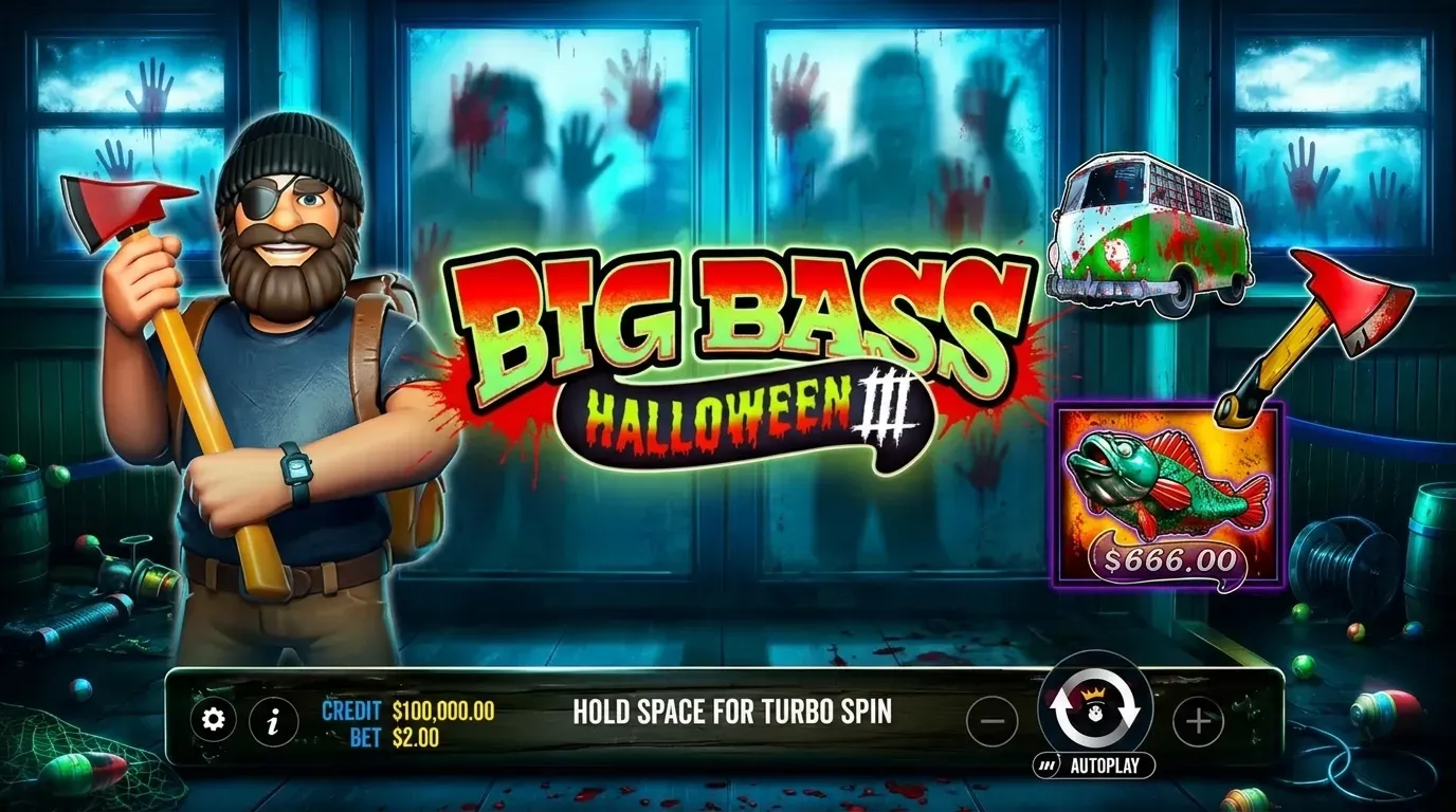Big Bass Halloween 3 1