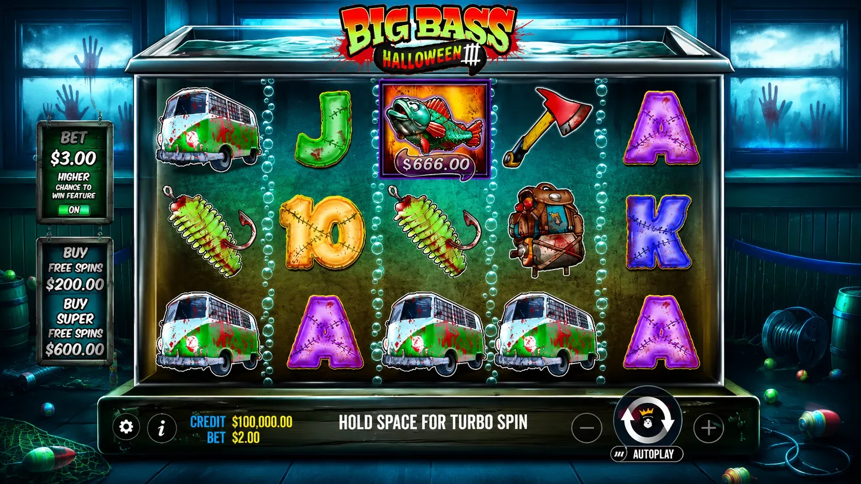 Big Bass Halloween 3