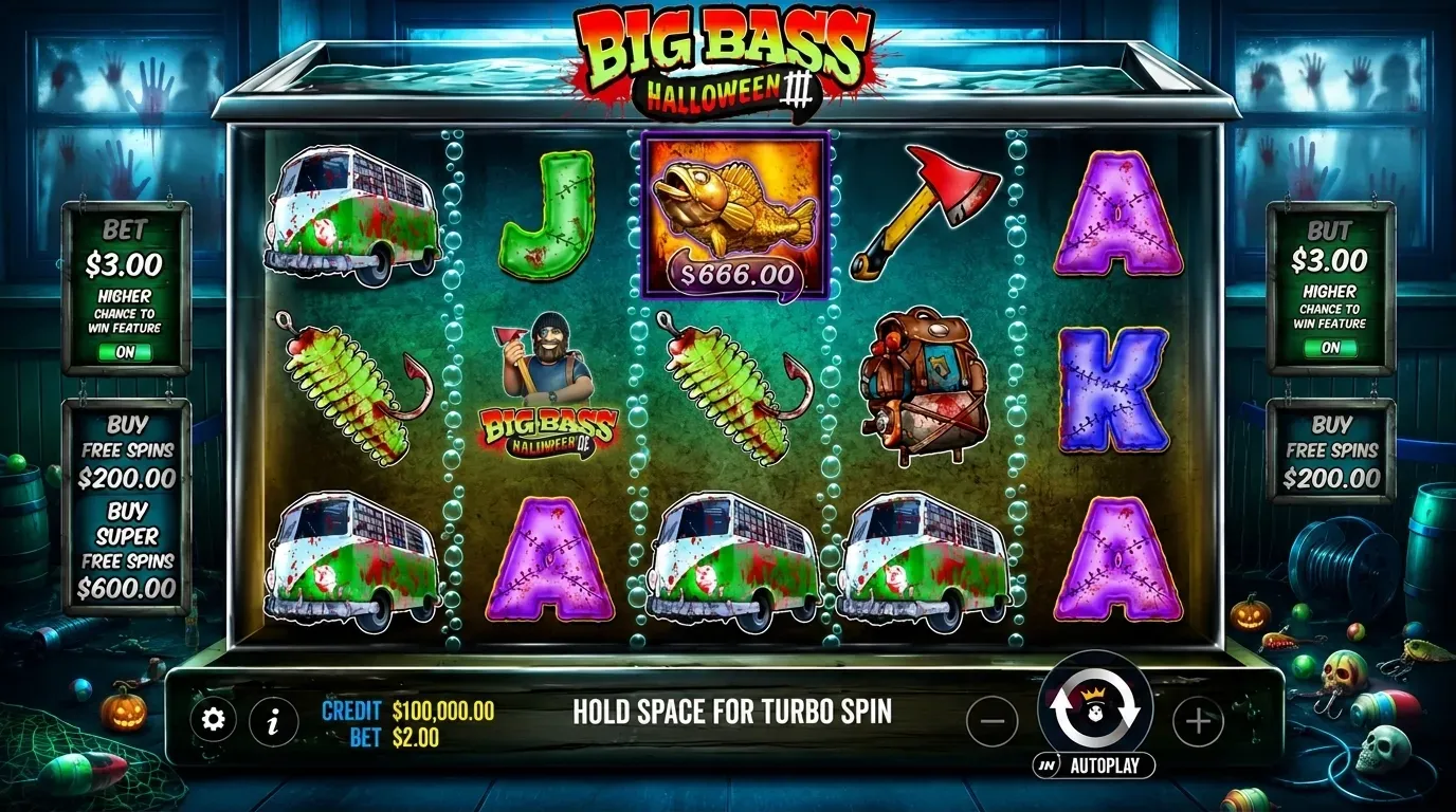 Big Bass Halloween 3